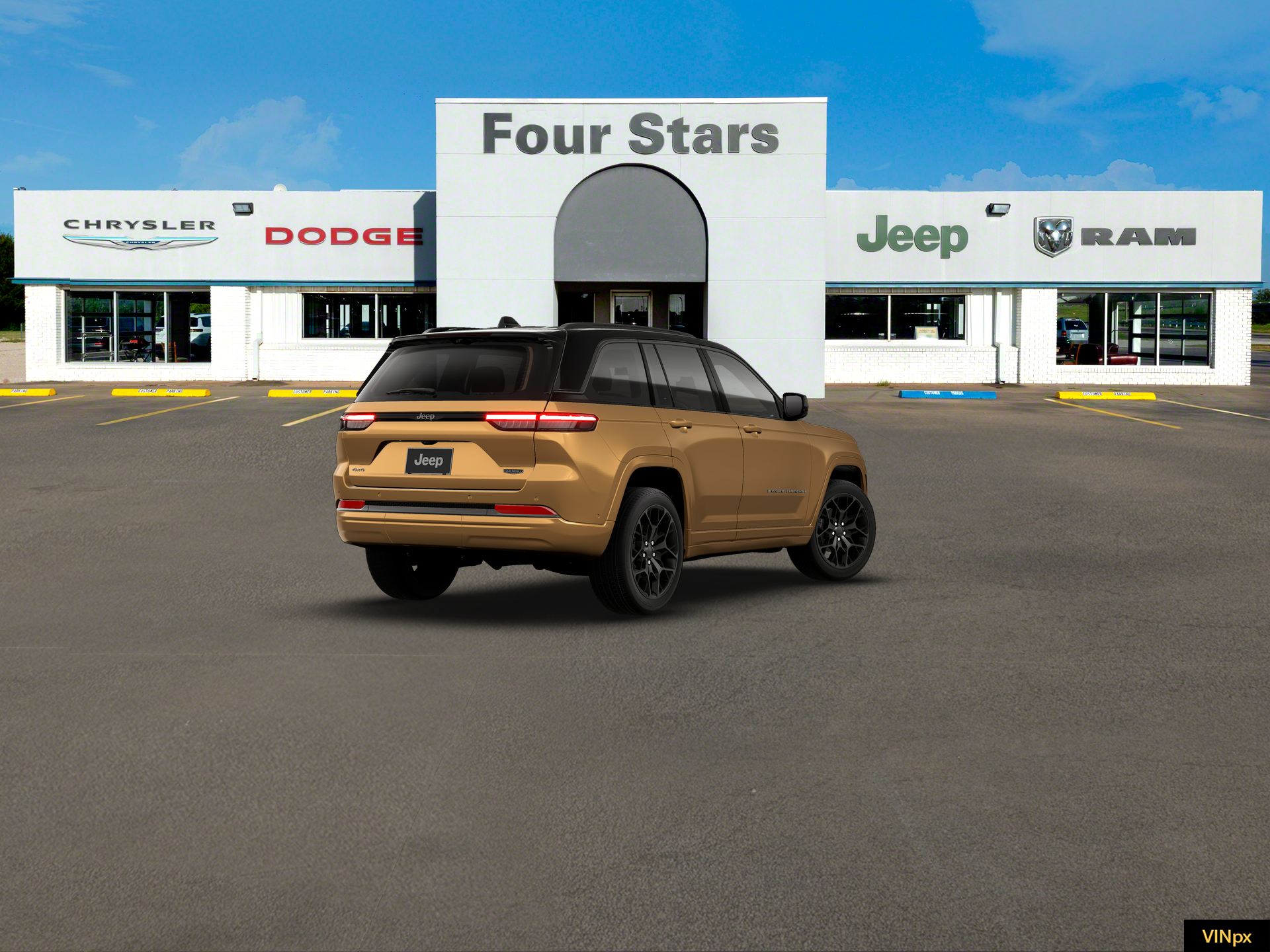 2026 Jeep Grand Cherokee GRAND CHEROKEE SUMMIT 4X4