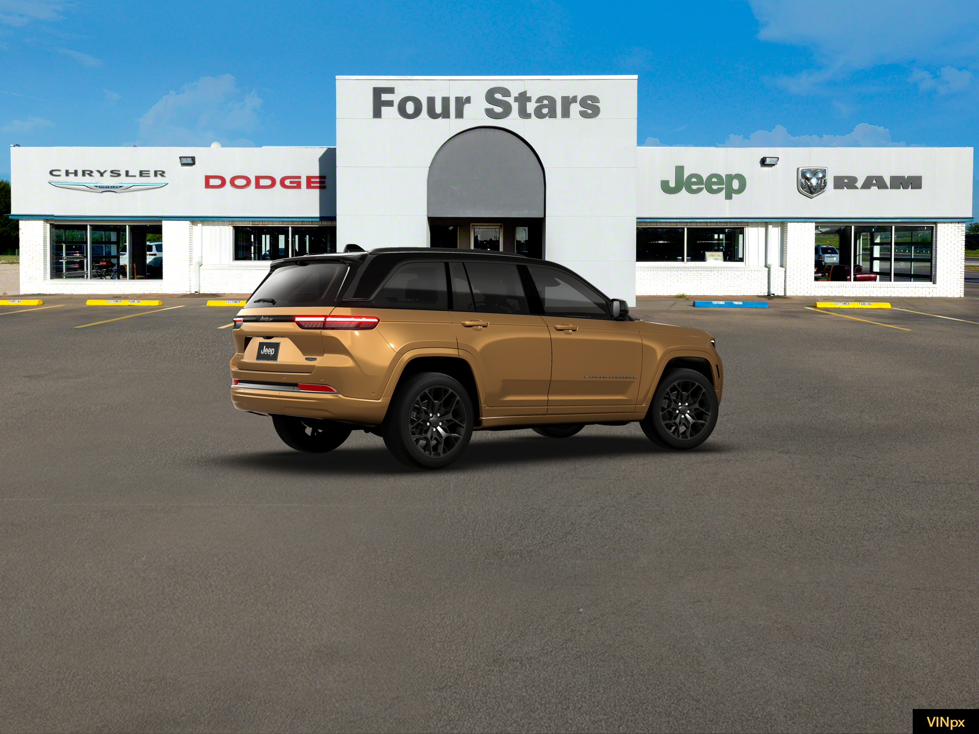 2026 Jeep Grand Cherokee GRAND CHEROKEE SUMMIT 4X4