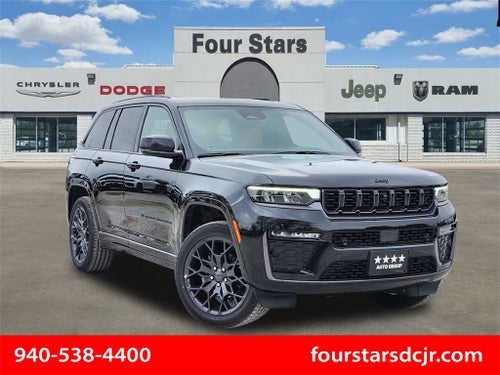 2026 Jeep Grand Cherokee GRAND CHEROKEE SUMMIT 4X4