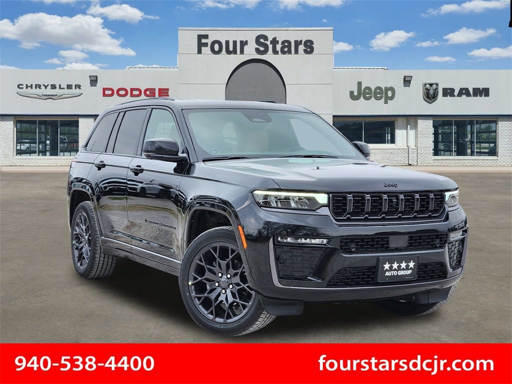 2026 Jeep Grand Cherokee GRAND CHEROKEE SUMMIT 4X4