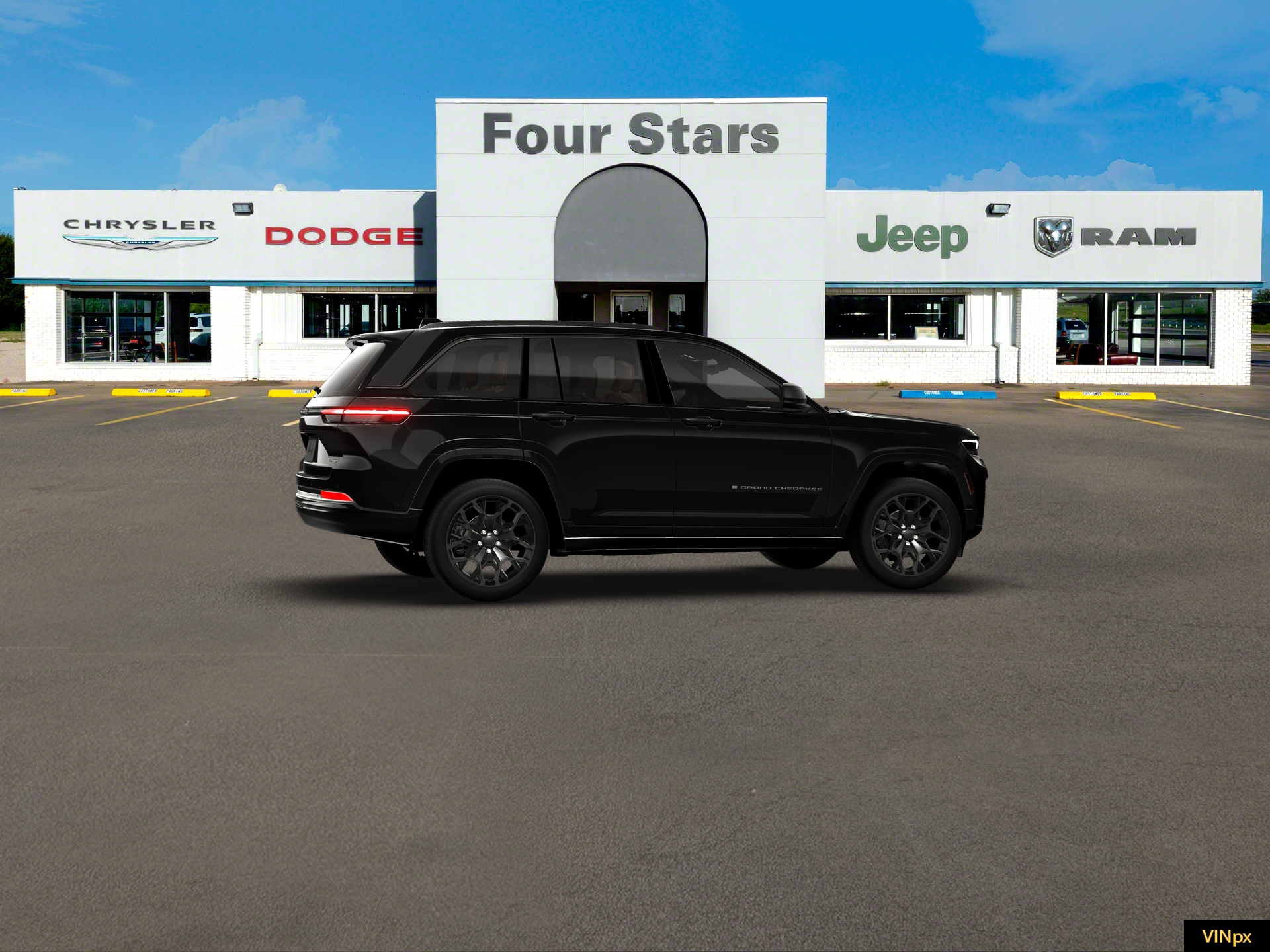 2026 Jeep Grand Cherokee GRAND CHEROKEE SUMMIT 4X4