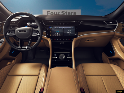 2026 Jeep Grand Cherokee GRAND CHEROKEE SUMMIT 4X4