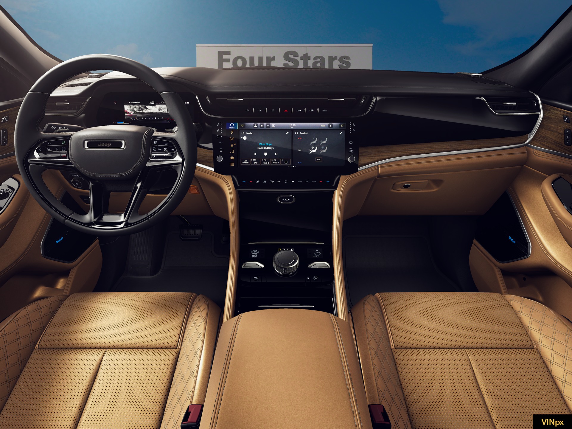 2026 Jeep Grand Cherokee GRAND CHEROKEE SUMMIT 4X4