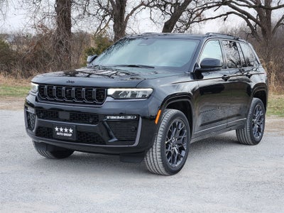 2026 Jeep Grand Cherokee GRAND CHEROKEE SUMMIT 4X4