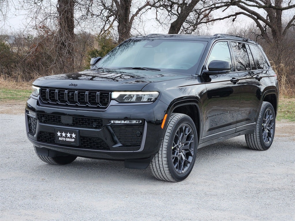 2026 Jeep Grand Cherokee GRAND CHEROKEE SUMMIT 4X4