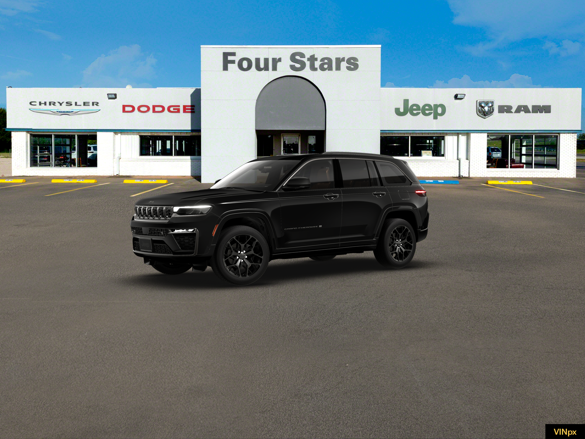 2026 Jeep Grand Cherokee GRAND CHEROKEE SUMMIT 4X4
