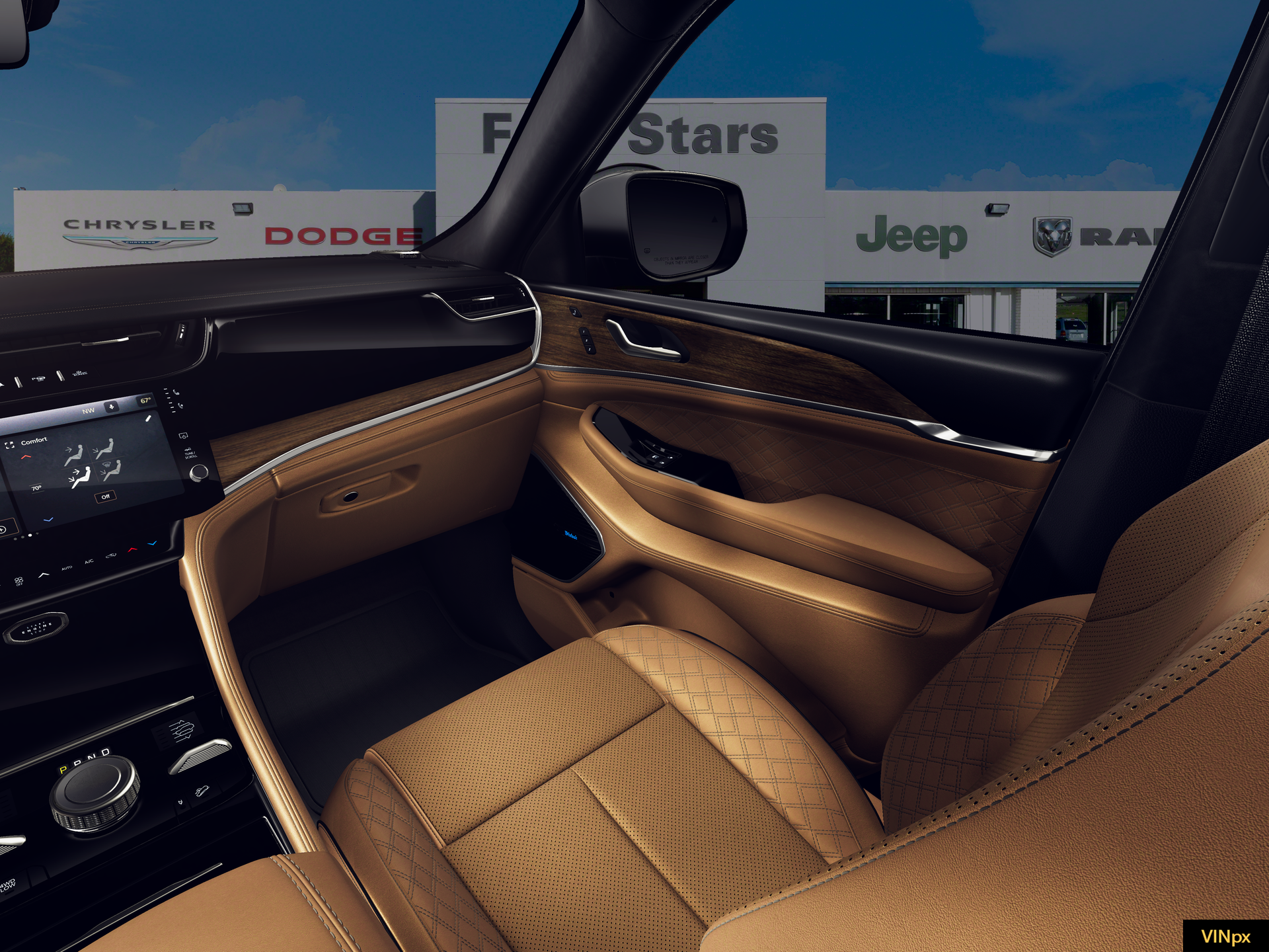 2026 Jeep Grand Cherokee GRAND CHEROKEE SUMMIT 4X4