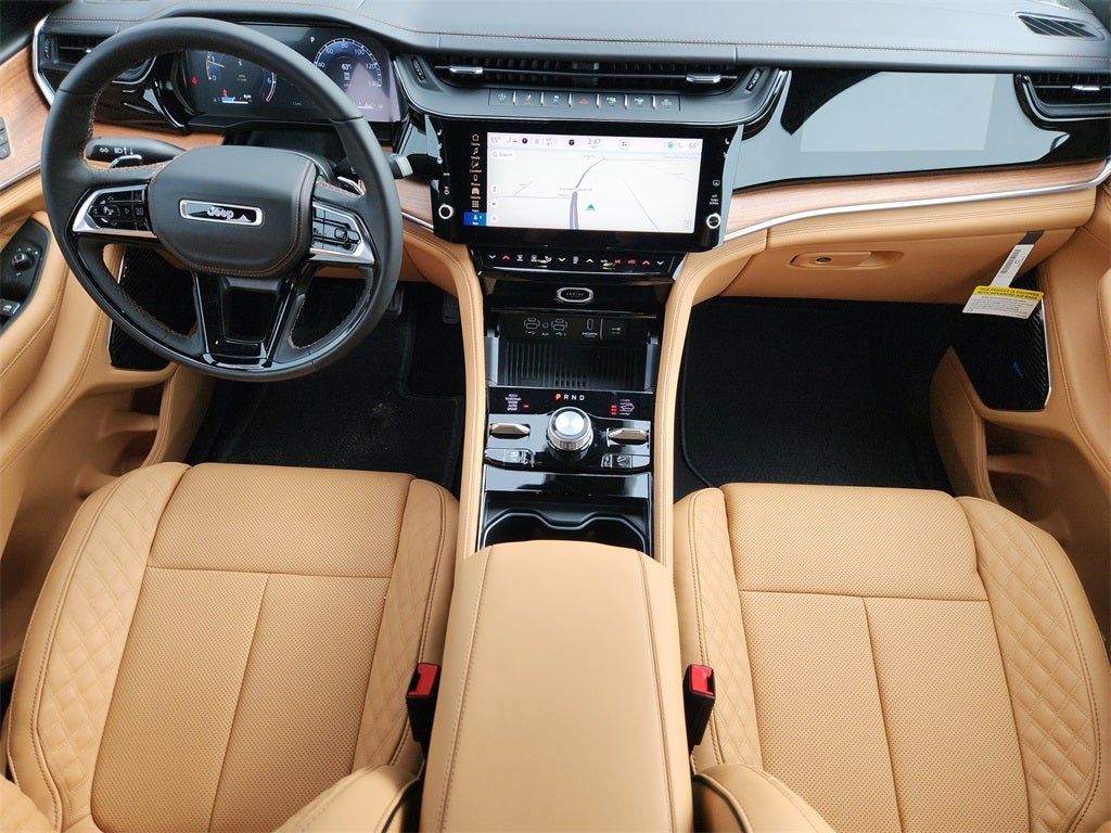 2026 Jeep Grand Cherokee GRAND CHEROKEE SUMMIT 4X4