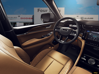 2026 Jeep Grand Cherokee GRAND CHEROKEE SUMMIT 4X4