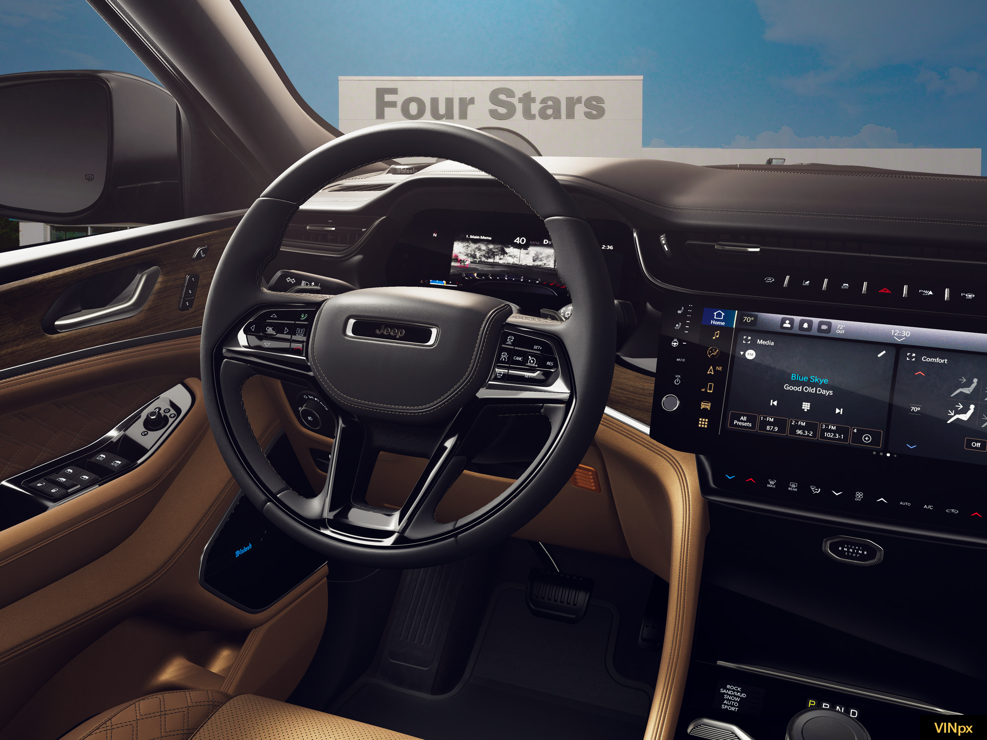 2026 Jeep Grand Cherokee GRAND CHEROKEE SUMMIT 4X4