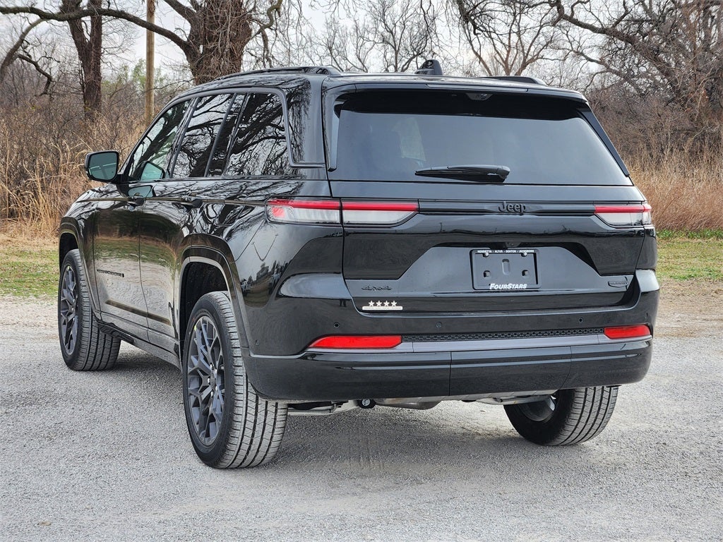 2026 Jeep Grand Cherokee GRAND CHEROKEE SUMMIT 4X4