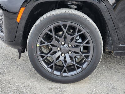 2026 Jeep Grand Cherokee GRAND CHEROKEE SUMMIT 4X4