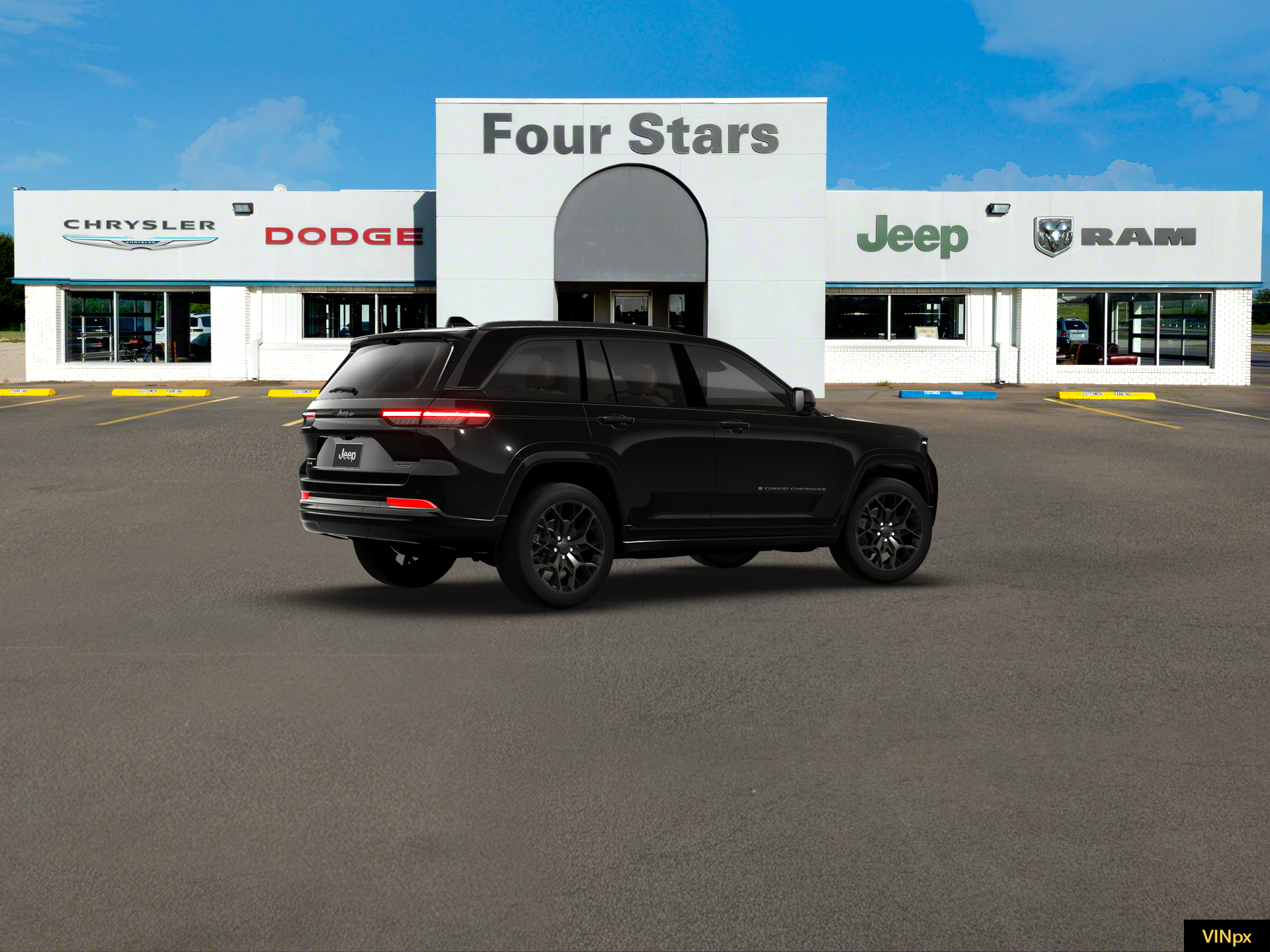 2026 Jeep Grand Cherokee GRAND CHEROKEE SUMMIT 4X4