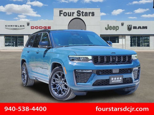 2026 Jeep Grand Cherokee GRAND CHEROKEE SUMMIT 4X4