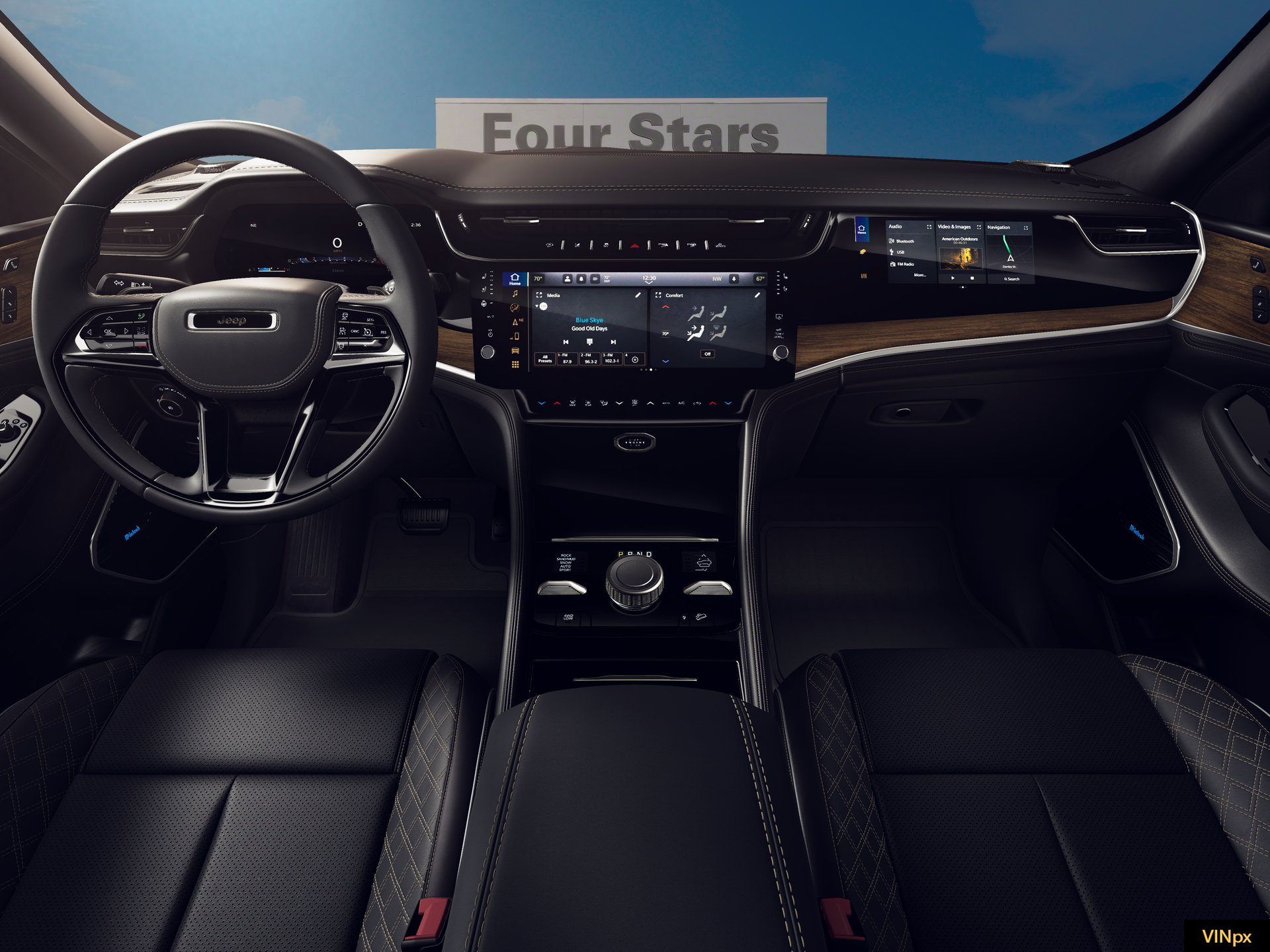 2026 Jeep Grand Cherokee GRAND CHEROKEE SUMMIT 4X4