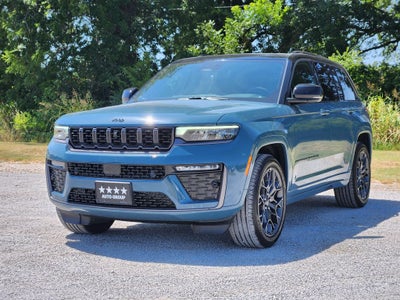 2026 Jeep Grand Cherokee GRAND CHEROKEE SUMMIT 4X4