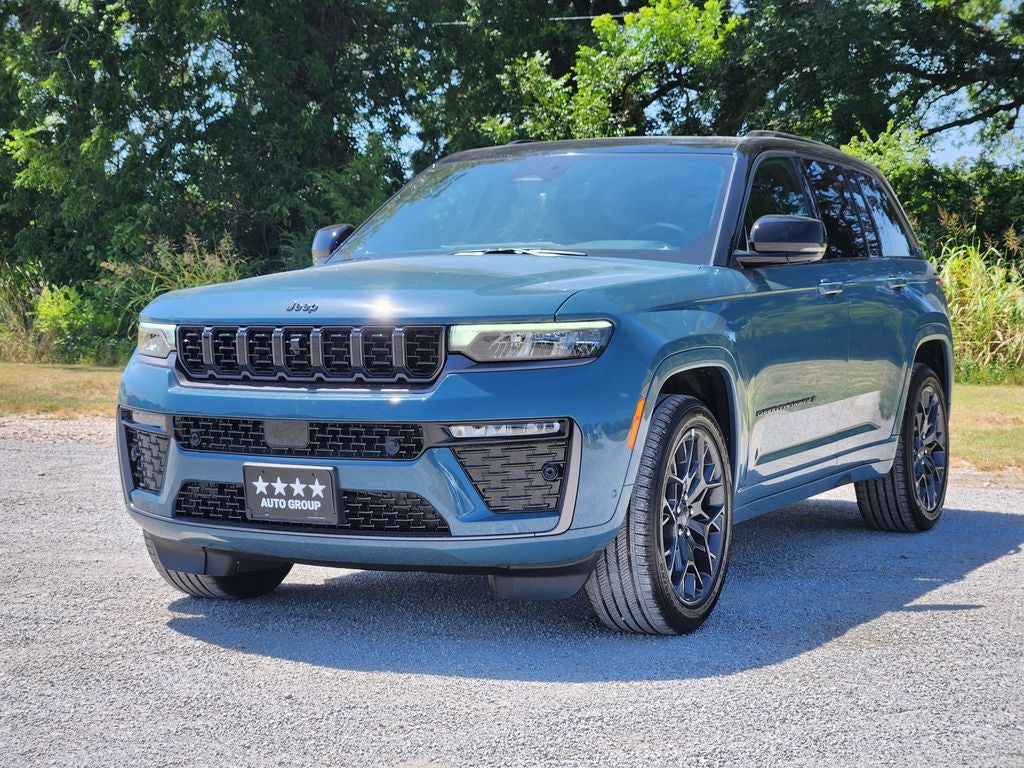 2026 Jeep Grand Cherokee GRAND CHEROKEE SUMMIT 4X4