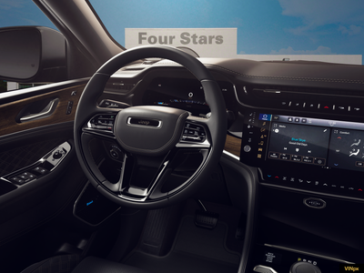 2026 Jeep Grand Cherokee GRAND CHEROKEE SUMMIT 4X4