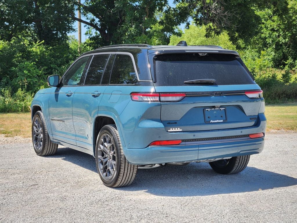 2026 Jeep Grand Cherokee GRAND CHEROKEE SUMMIT 4X4