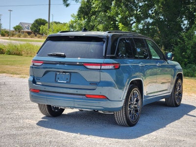 2026 Jeep Grand Cherokee GRAND CHEROKEE SUMMIT 4X4
