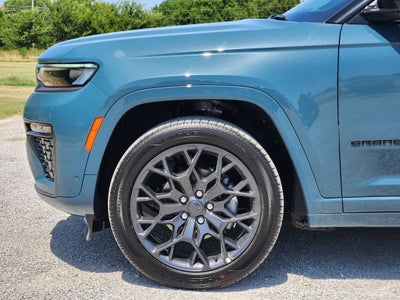 2026 Jeep Grand Cherokee GRAND CHEROKEE SUMMIT 4X4
