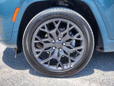 2026 Jeep Grand Cherokee GRAND CHEROKEE SUMMIT 4X4
