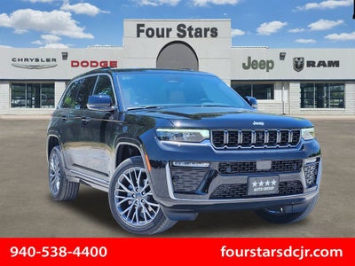 2026 Jeep Grand Cherokee GRAND CHEROKEE SUMMIT 4X4