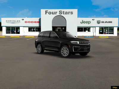 2026 Jeep Grand Cherokee GRAND CHEROKEE SUMMIT 4X4