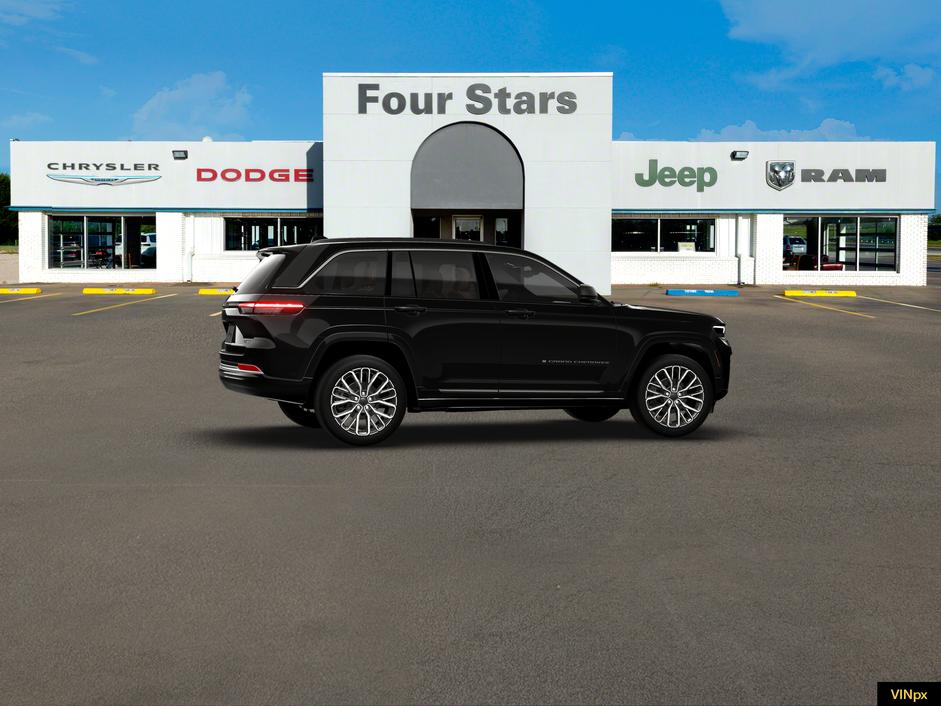 2026 Jeep Grand Cherokee GRAND CHEROKEE SUMMIT 4X4