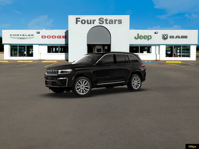 2026 Jeep Grand Cherokee GRAND CHEROKEE SUMMIT 4X4