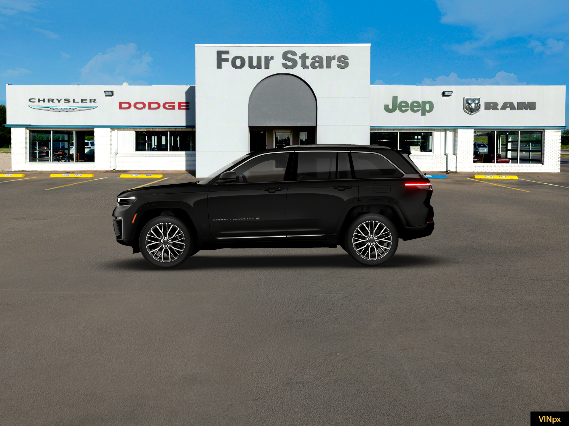 2026 Jeep Grand Cherokee GRAND CHEROKEE SUMMIT 4X4