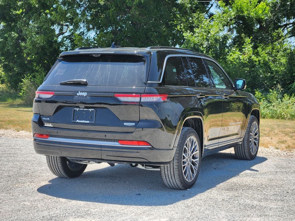 2026 Jeep Grand Cherokee GRAND CHEROKEE SUMMIT 4X4
