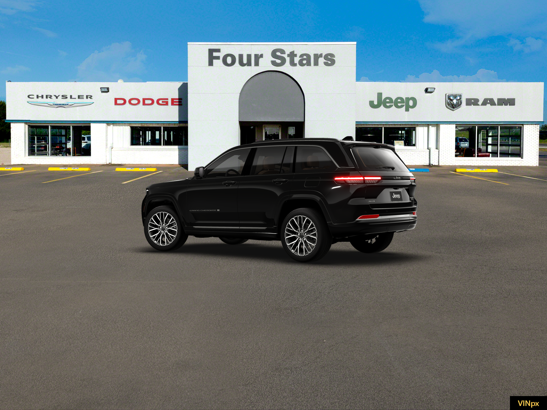 2026 Jeep Grand Cherokee GRAND CHEROKEE SUMMIT 4X4