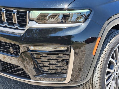 2026 Jeep Grand Cherokee GRAND CHEROKEE SUMMIT 4X4