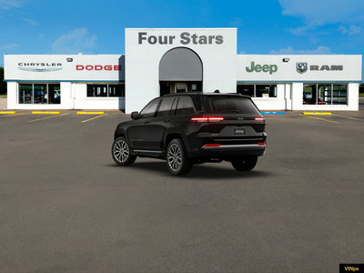 2026 Jeep Grand Cherokee GRAND CHEROKEE SUMMIT 4X4