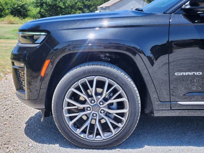 2026 Jeep Grand Cherokee GRAND CHEROKEE SUMMIT 4X4