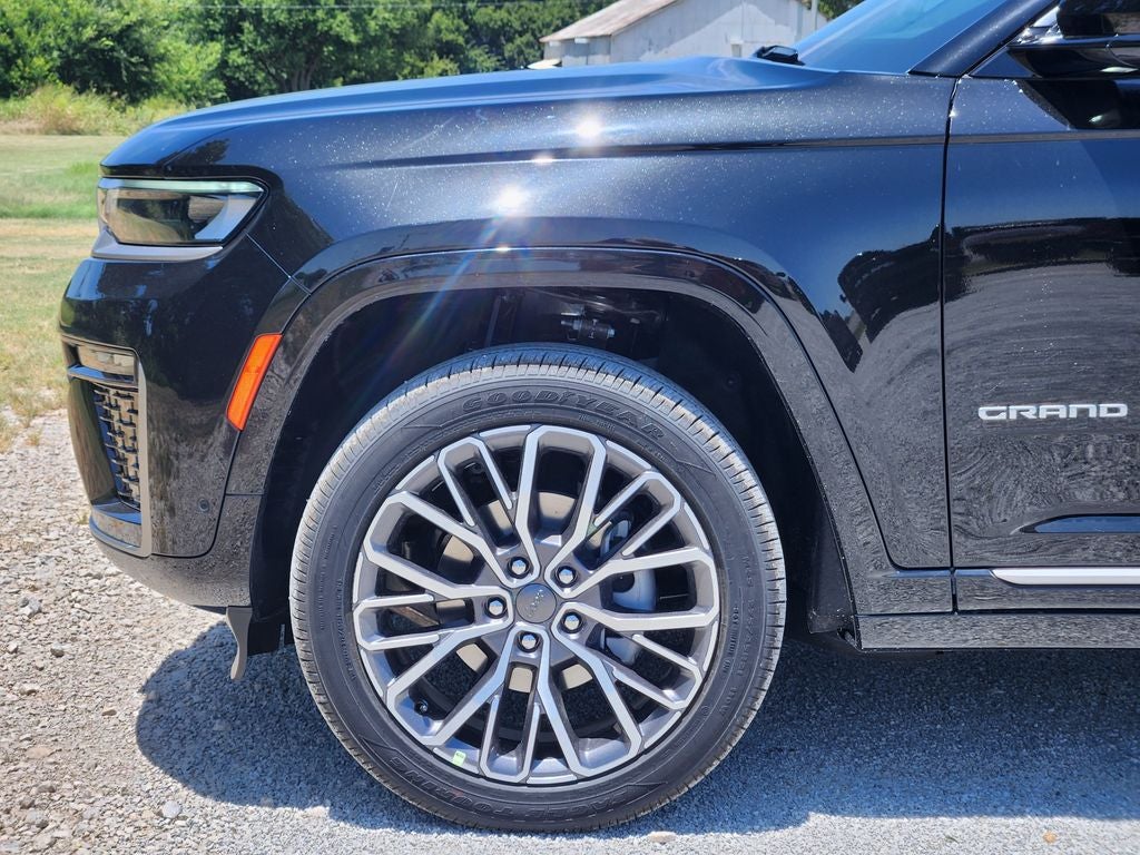 2026 Jeep Grand Cherokee GRAND CHEROKEE SUMMIT 4X4