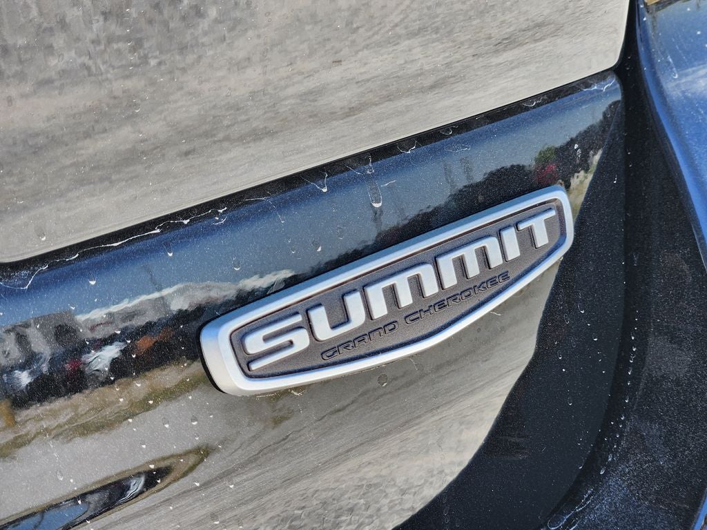 2026 Jeep Grand Cherokee GRAND CHEROKEE SUMMIT 4X4