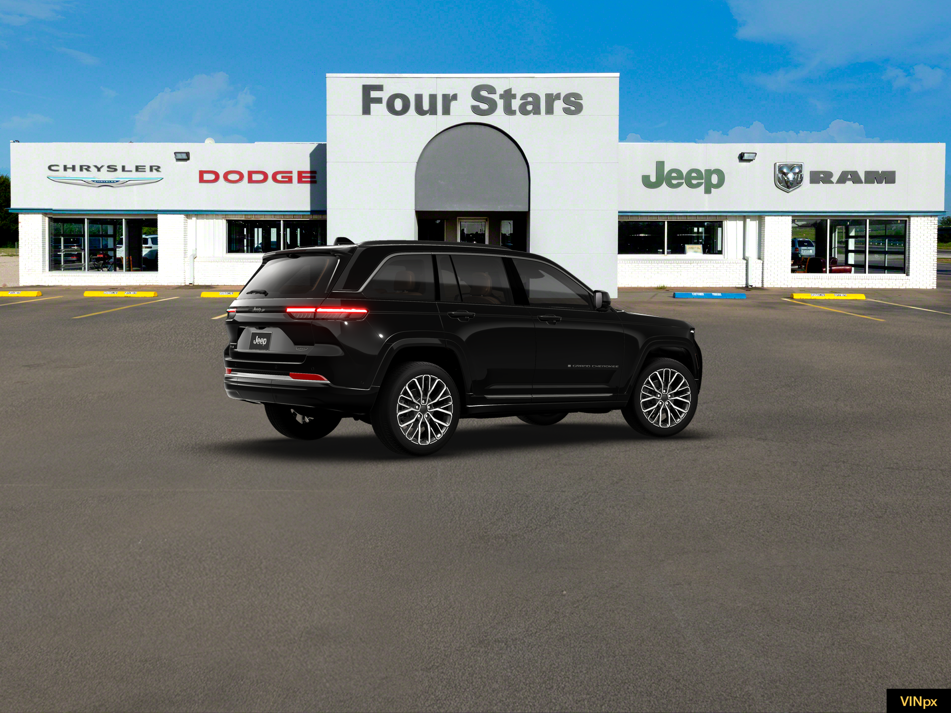 2026 Jeep Grand Cherokee GRAND CHEROKEE SUMMIT 4X4