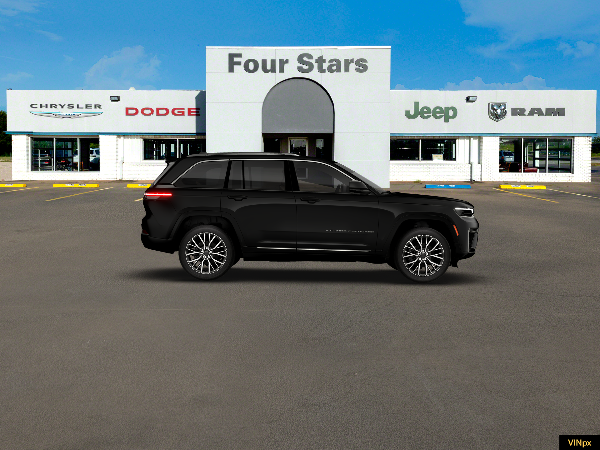 2026 Jeep Grand Cherokee GRAND CHEROKEE SUMMIT 4X4