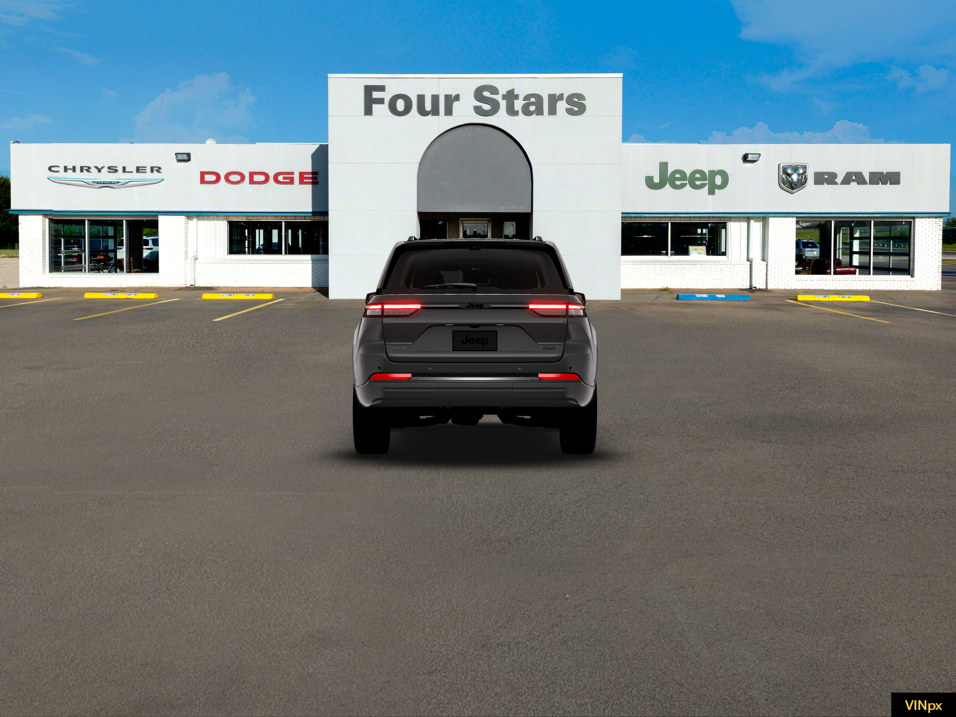 2026 Jeep Grand Cherokee GRAND CHEROKEE SUMMIT 4X4