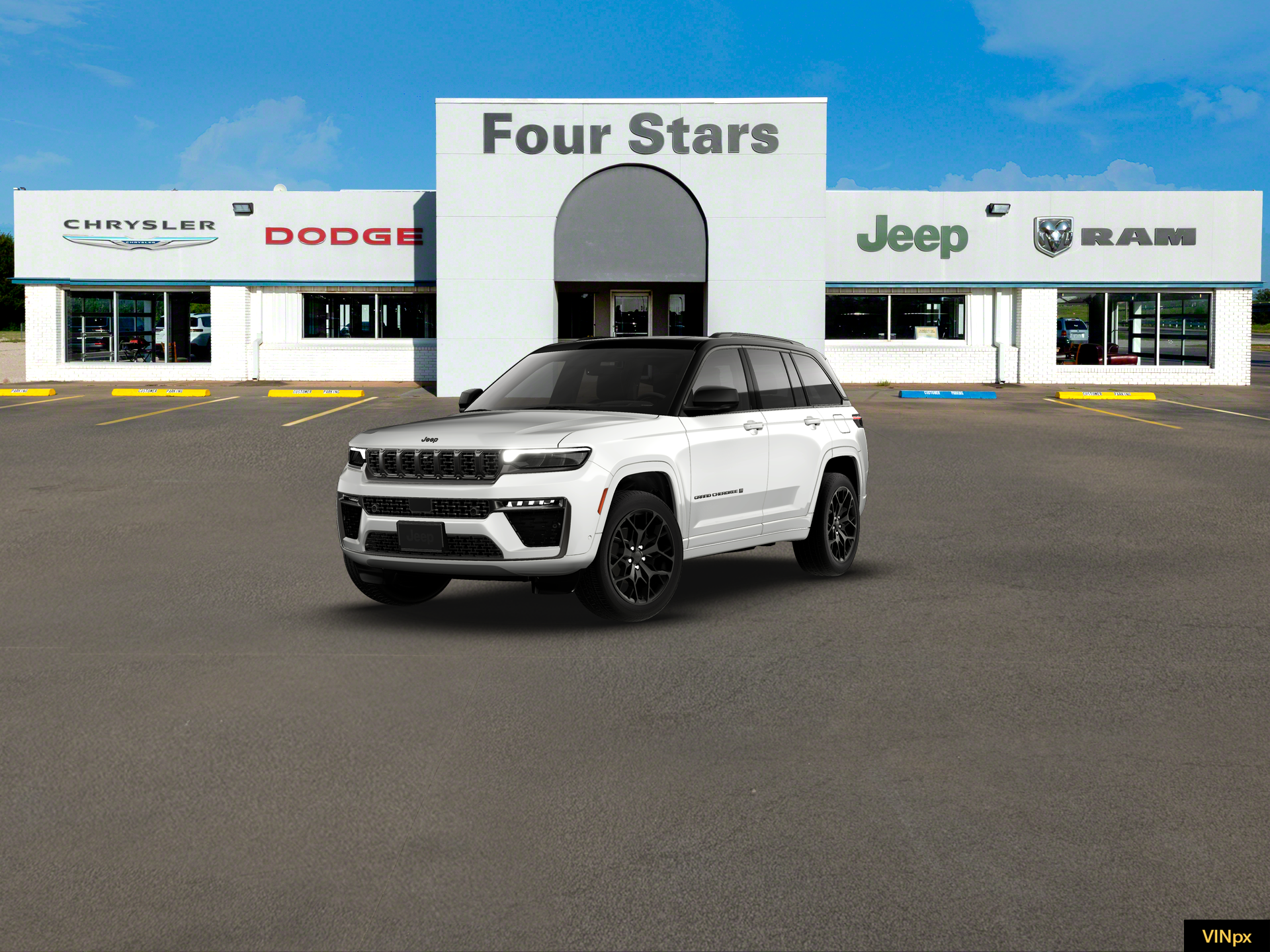 2026 Jeep Grand Cherokee GRAND CHEROKEE SUMMIT 4X4