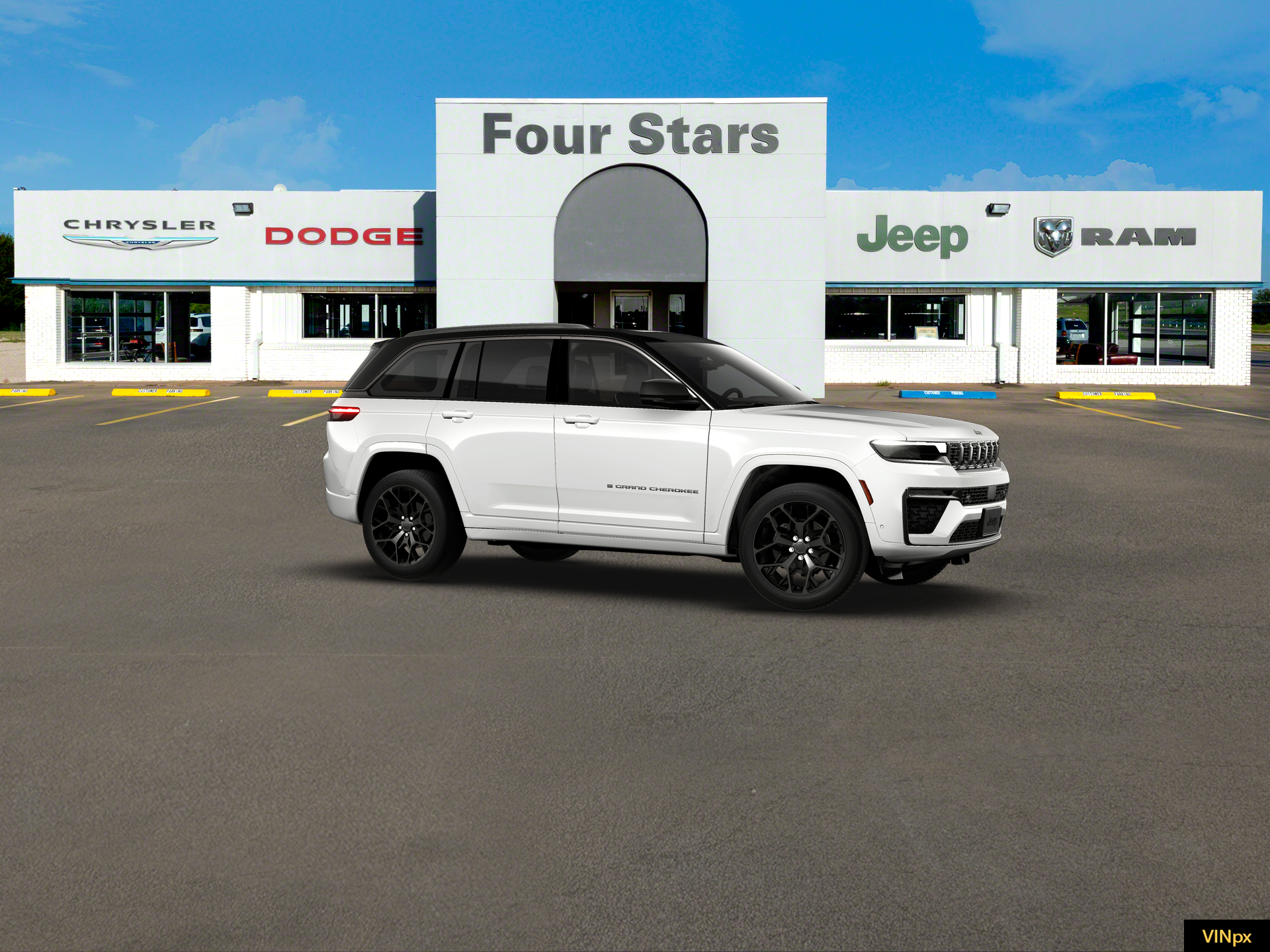 2026 Jeep Grand Cherokee GRAND CHEROKEE SUMMIT 4X4