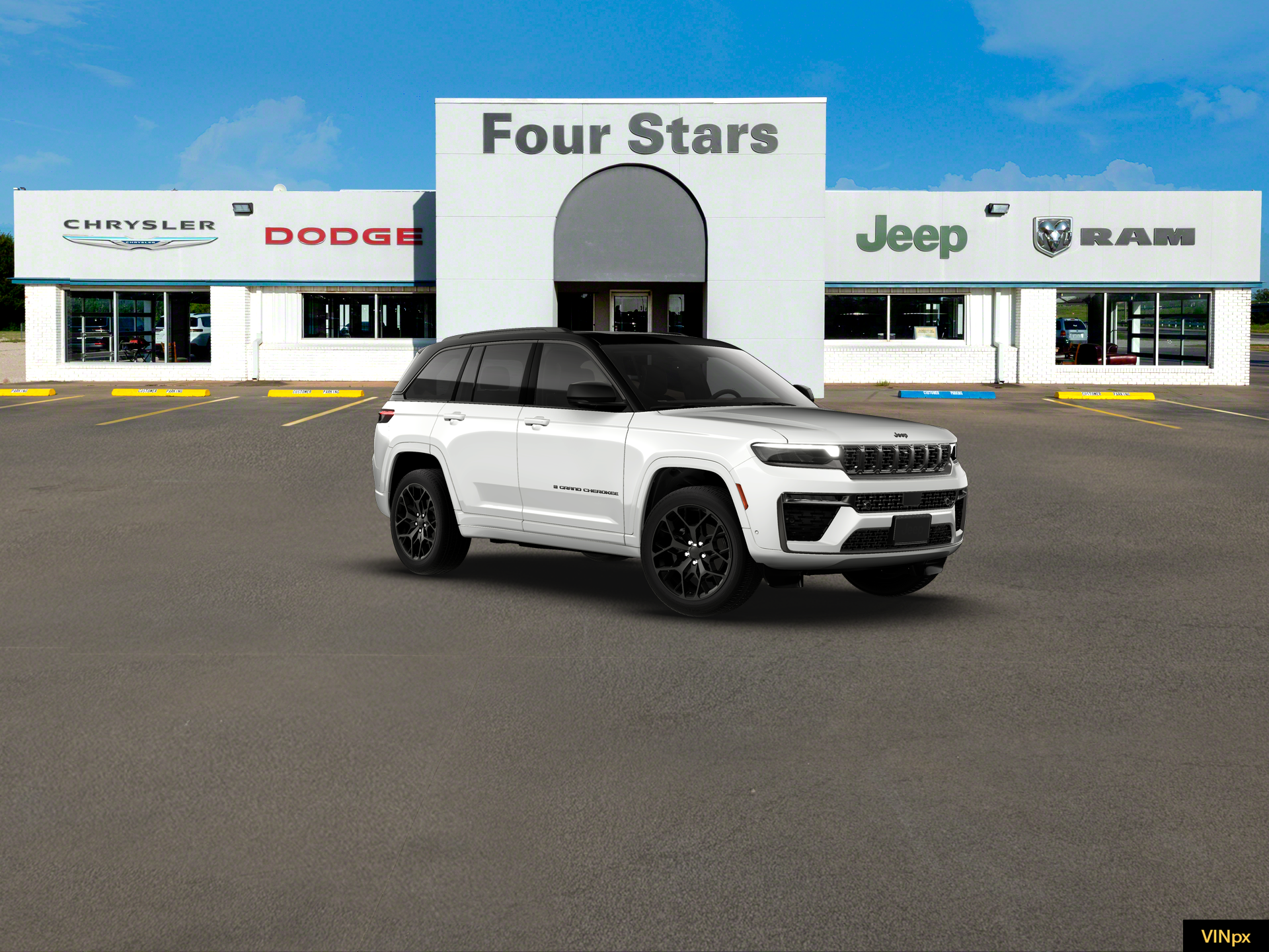 2026 Jeep Grand Cherokee GRAND CHEROKEE SUMMIT 4X4