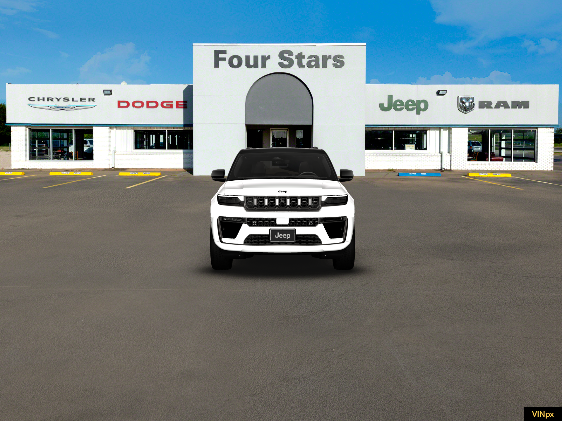 2026 Jeep Grand Cherokee GRAND CHEROKEE SUMMIT 4X4