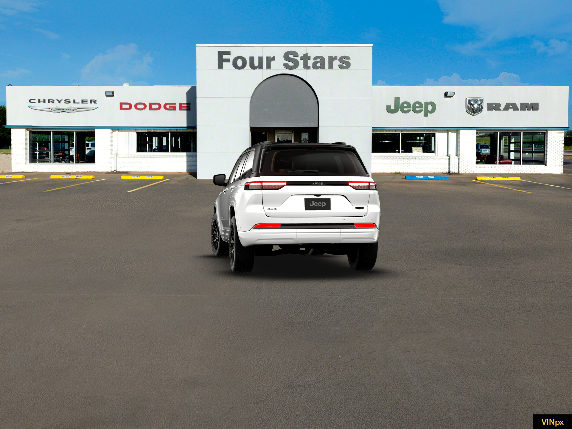 2026 Jeep Grand Cherokee GRAND CHEROKEE SUMMIT 4X4