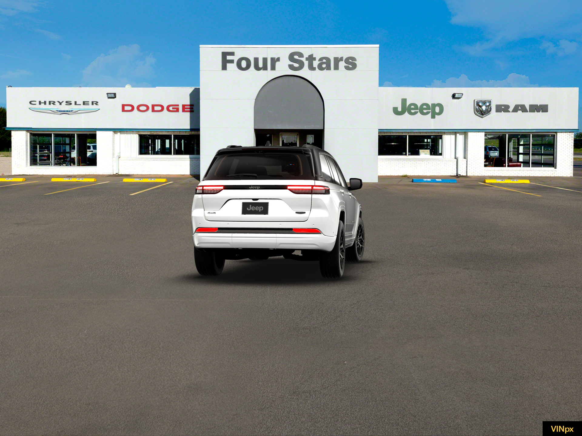 2026 Jeep Grand Cherokee GRAND CHEROKEE SUMMIT 4X4