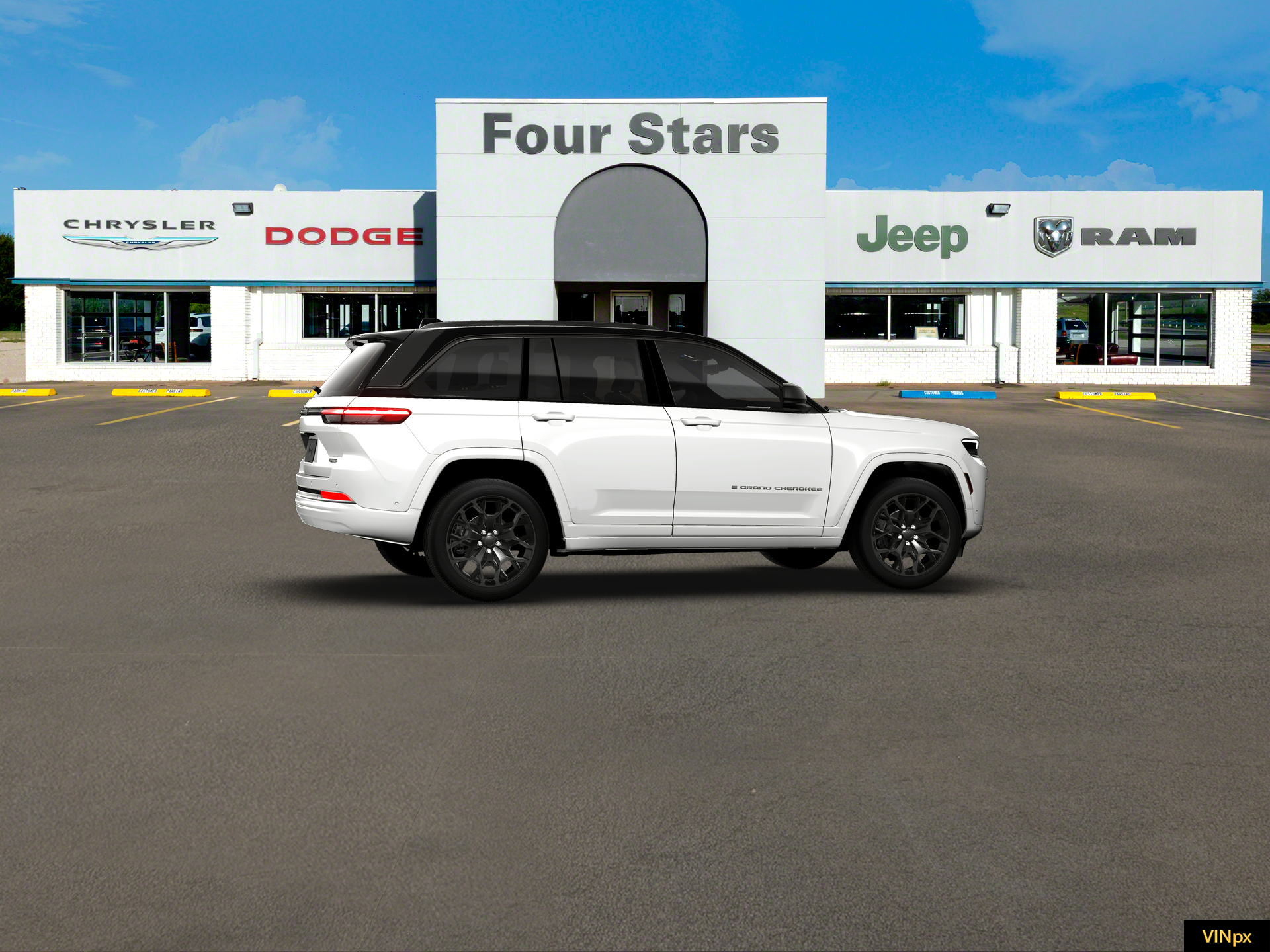 2026 Jeep Grand Cherokee GRAND CHEROKEE SUMMIT 4X4