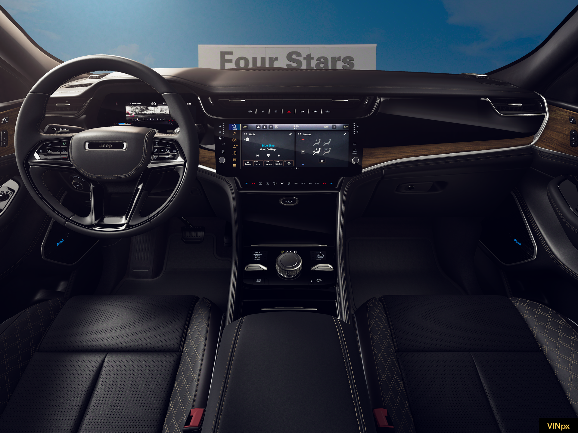 2026 Jeep Grand Cherokee GRAND CHEROKEE SUMMIT 4X4