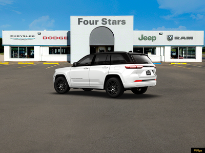 2026 Jeep Grand Cherokee GRAND CHEROKEE SUMMIT 4X4